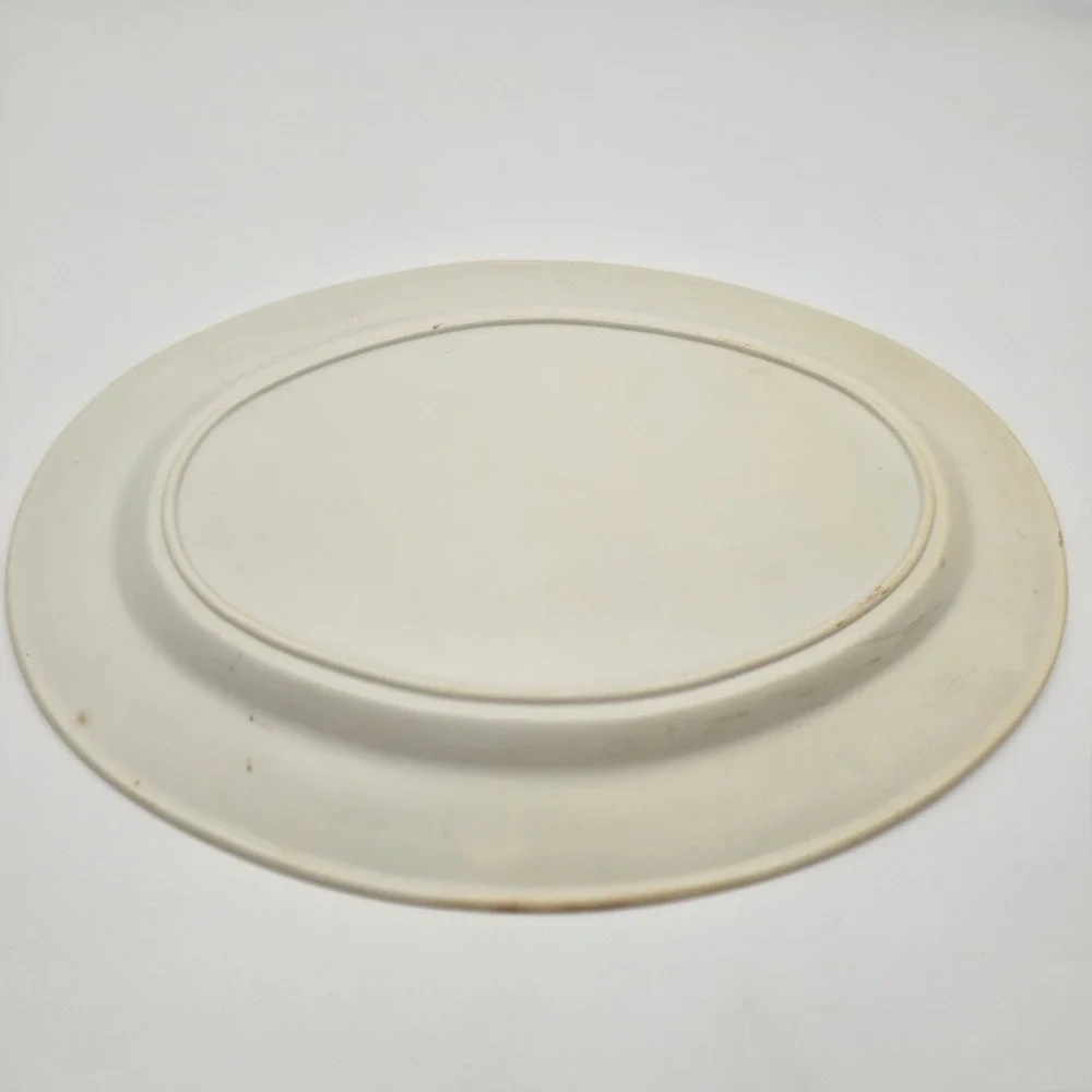 Melamine Ware Gourmet Design Goose Duck w/Ribbons Serving Platter Tray Vintage